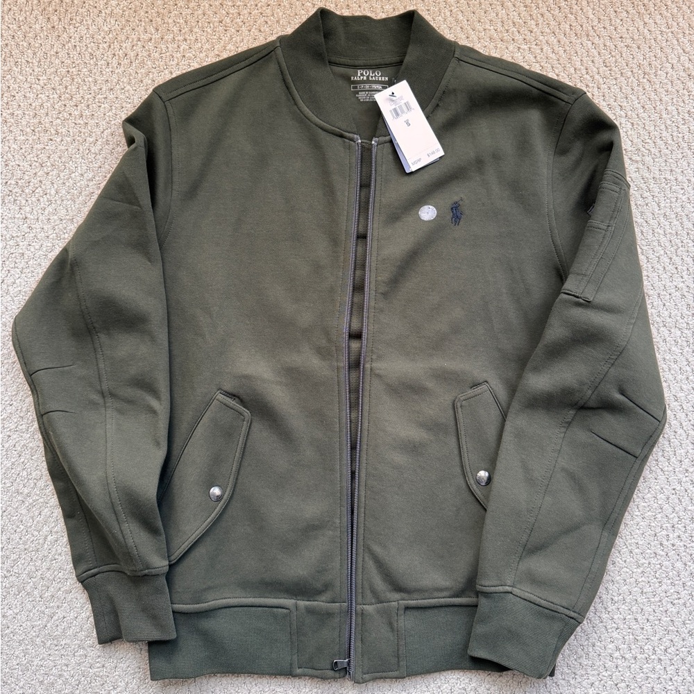 Polo by Ralph Lauren Men's Green Sweater